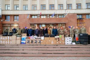 Світлана Онищук: Продовжуємо підтримувати захисників України