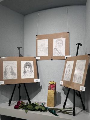 У Чернігові відкрили персональну виставку Юрія Соколова «Нові грані особистості»