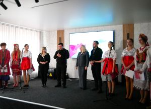 У Вінниці у Польському ліцеї ім. Януша Корчака відзначили 107-му річницю Незалежності Польщі