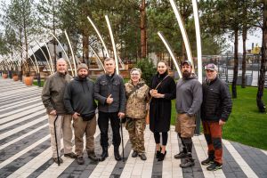 Київщину відвідали американські ветерани TAPS International та Troops First Foundation