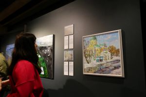 У Львові відкрили виставку «Херсон: Не/вкрадене. Штудії та омажі» до річниці визволення міста