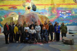 «Мистецькі осінні фантазії»: поранені воїни взяли участь у туристично-реабілітаційному заході