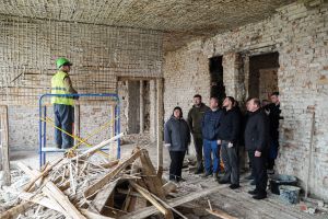 На Київщині триває відновлення навчальних закладів Баришівської громади