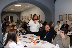 У Чернігові стартувала дизайн-сесія «Простори, що об’єднують» для ветеранських осередків