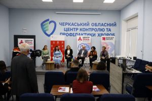 У Черкасах діє Центр знань з неінфекційних захворювань