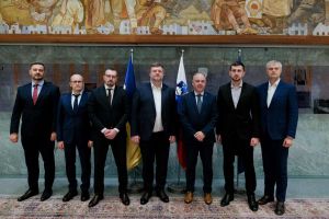 Оборона, євроінтеграція та розвиток співпраці: Перший віцеспікер здійснив робочий візит до Словенії