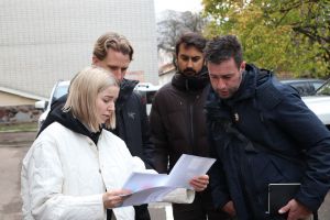 Міжнародні партнери підтримують відновлення житлового фонду Чернігівщини