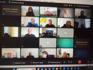 Представники департаменту соціальної політики ОДА взяли участь у воркшопі щодо оновлених правил евакуації