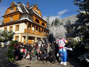 Діти з прифронтових громад Херсонщини вирушили на оздоровлення до Івано-Франківська