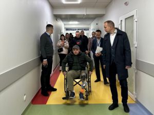 Володимирська громада реалізує безбар’єрний маршрут за підтримки грантових коштів