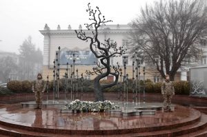 На Вінниччині вшанували памʼять Героїв Небесної Сотні з нагоди Дня Гідності та Свободи