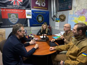 У Херсонській області обговорили пріоритети гуманітарного розмінування