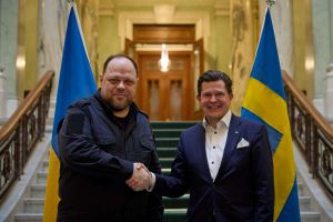 Голова Верховної Ради України провів низку міжнародних зустрічей