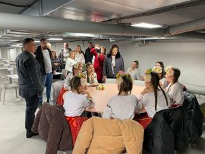 В Усатівській громаді відкрито відремонтовану захисну споруду для дітей та педагогів