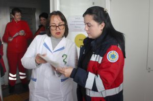 500 медичних працівників Кіровоградщини безоплатно щеплено проти грипу