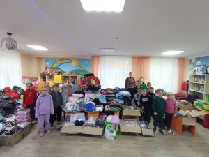 Сумський центр соціально-психологічної реабілітації дітей отримав гуманітарну допомогу від закордонних партнерів