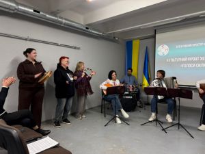 У Херсоні обговорили розвиток культурних ініціатив на платформі «Голоси сили»