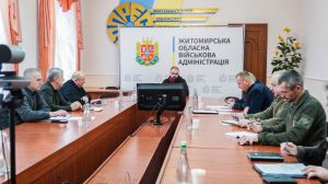 На Житомирщині відбулося засідання штабу з питань розмінування: у центрі уваги — безпека людей