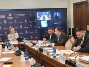 Комітет з питань антикорупційної політики заслухав  директора Національного антикорупційного бюро України щодо результатів розслідування фактів корупції в енергетичній та інших сферах