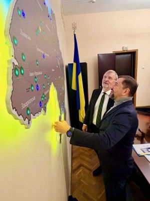 У Комітеті з питань екологічної політики та природокористування відбулася зустріч з представниками  Шведського управління радіаційної безпеки (SSM)