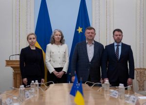 Перший заступник Голови Верховної Ради України Олександр Корнієнко: Співпраця з ОЕСР прискорює відновлення України та інтеграцію в ЄС