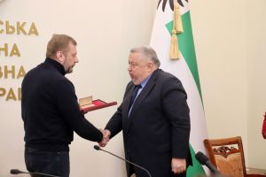 Державні нагороди отримали жителі Чернігівщини