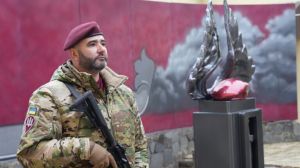 На Житомирщині відкрили пам’ятник загиблим воїнам-десантникам