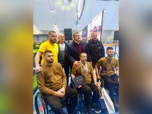 Ветеран з Вінниччини здобув «золото» та «бронзу» на Іграх Ветеранів 2025