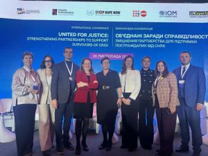 Представники Донеччини долучилися до міжнародної конференції з питань запобігання сексуальному насильству в умовах конфлікту