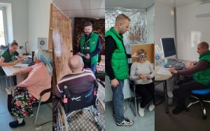 Мобільна медична бригада ГО «CASERS» продовжує роботу на Херсонщині