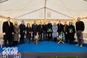 На Київщині відкрили п’яту чергу Містечка Хансена для ВПО та постраждалих від воєнних злочинів