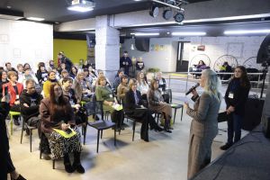 На Вінниччині обговорили розвиток соціальних послуг для людей з інвалідністю