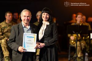 У Запоріжжі відзначили тих, хто щодня зміцнює систему підтримки людей з інвалідністю