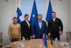 Олександр Корнієнко: між Україною та Словенією існує реальний потенціал для розширення двосторонньої військово-технічної співпраці