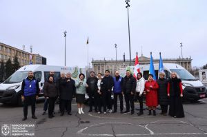 Миколаївщина отримала три спеціалізовані автомобілі для соціальних та медичних послуг