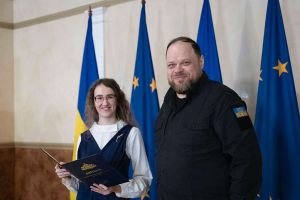 Руслан Стефанчук вручив премії Парламенту молодим ученим та закликав посилювати роль науки в розвитку України