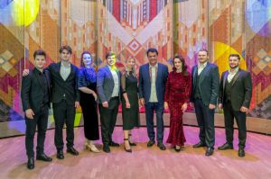 Міжнародний конкурс вокалістів відбувся у Трускавці