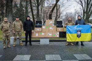 Харківщина передала нову партію безпілотників бійцям на Куп’янському напрямку