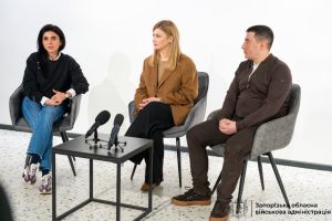 «Для нас Запоріжжя — це приклад стійкості», — виконавча директорка Українського культурного фонду Анастасія Образцова