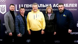 Житомирщина підбила спортивні підсумки 2025 року на Генеральній асамблеї НОК України