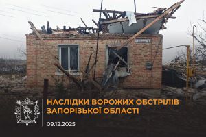 Протягом доби окупанти завдали 642 удари по 26 населених пунктах Запорізької області