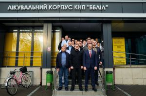 У Бориспільській лікарні відкрили сучасне стаціонарне реабілітаційне відділення