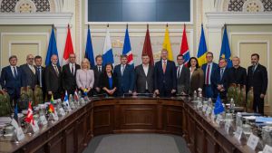 Перший віцеспікер Олександр Корнієнко: Парламентська дипломатія відіграє ключову роль у зміцненні співпраці з країнами Скандинавсько-Балтійської вісімки