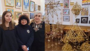 Переселенці з Херсонщини ознайомилися з різдвяними традиціями Прикарпаття