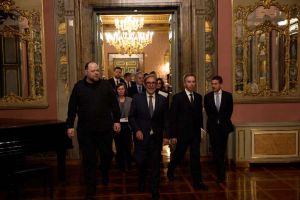 Голова Верховної Ради України підбив підсумки робочого візиту до Італії та Держави Ватикан