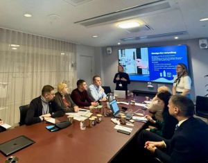 Члени Комітету з питань екологічної політики та природокористування зустрілися з представниками бізнесу Швеції
