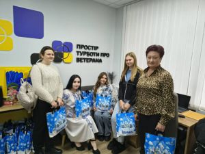 У «Просторі турботи про ветерана» в Житомирі відбувся захід на підтримку Захисників України