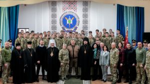 У Бердичеві відбулася перша посвята ліцеїстів нового військового ліцею