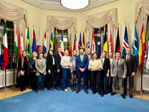 Делегація Комітету Верховної Ради України з питань екологічної політики та природокористування відвідала Парламент Швеції - Риксдаг