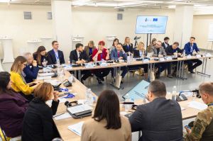 Галина Третьякова взяла участь у діалозі високого рівня на тему «Як запровадити  нову соціальну модель в Україні: досвід інших країн  у світлі стандартів Ради Європи»